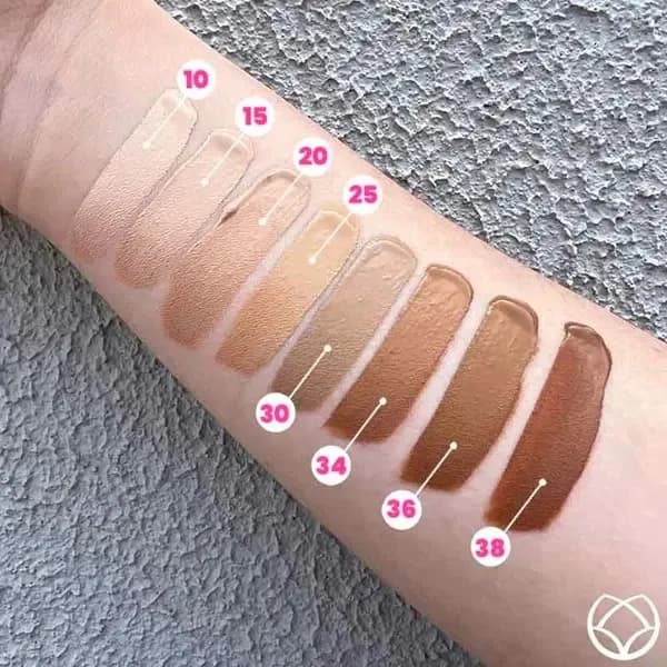 Corretivo para Área dos Olhos Under Eye Cor 38 Ruby Kisses — imagem 3