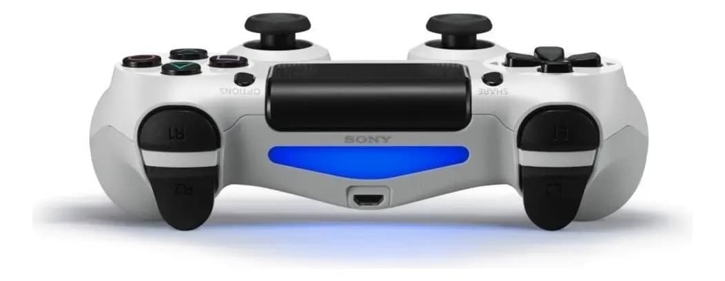 Controle joystick sem fio Sony PlayStation Dualshock 4 Wireless controller crystal — imagem 2