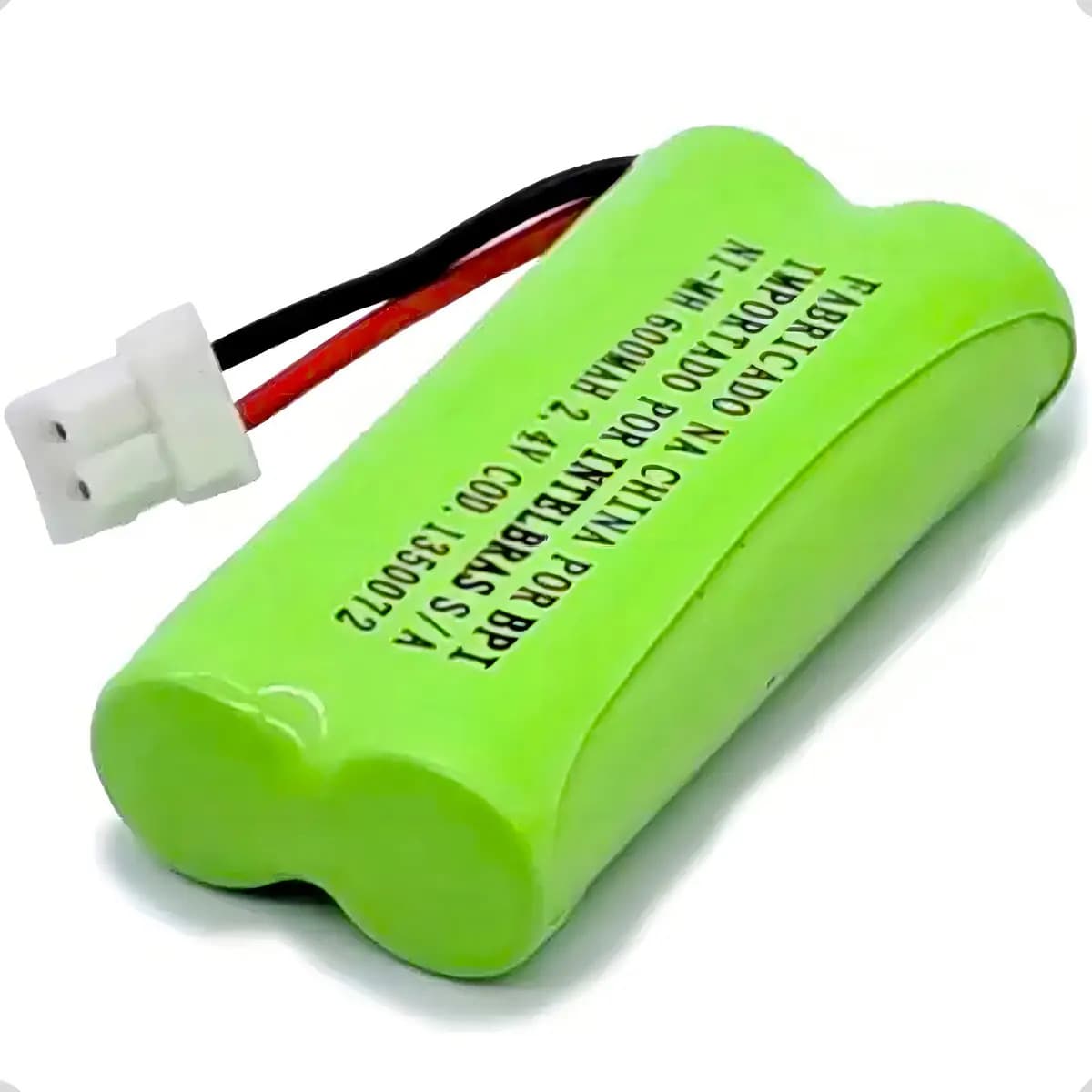 Bateria Para Linha Ts Intelbras 2,4v/600mah Aaa — imagem 2