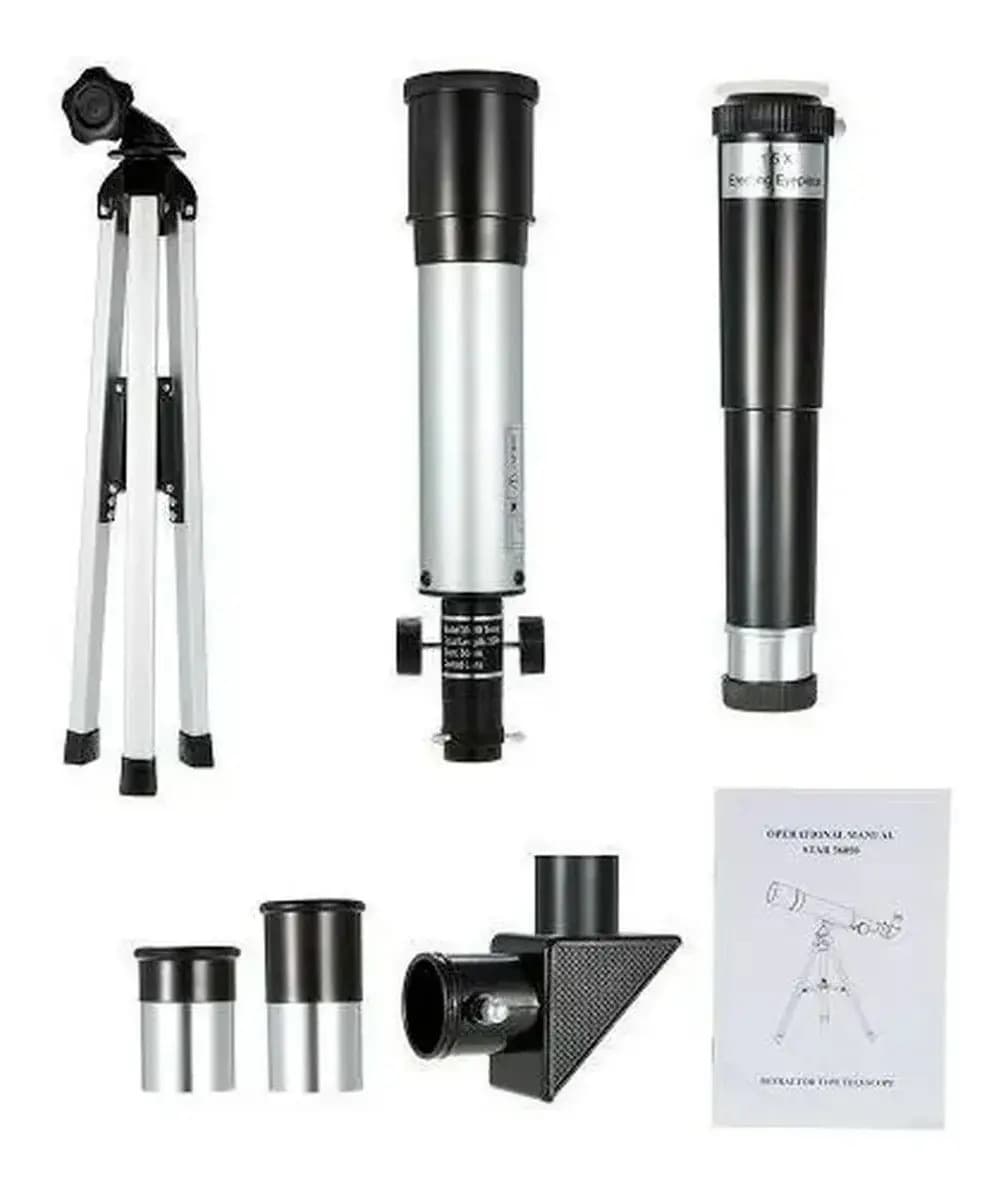 Telescopio Refrator Constellation F36050 Aproximação Até 90x Cor Prateado — imagem 2