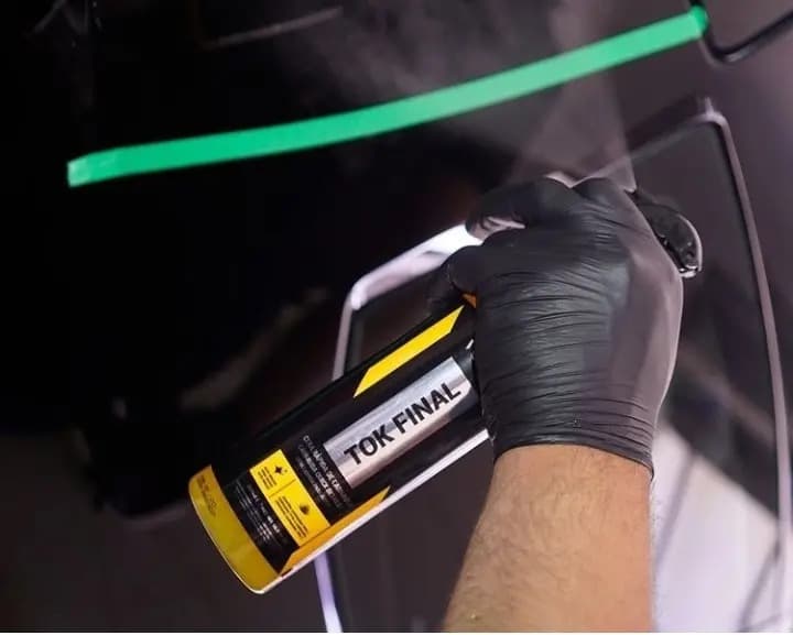 Cera Líquida Carnaúba Vonixx Tok Final Proteção Pintura 500ml + Toalha Microfibra — imagem 3