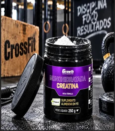 Creatina (250g) Creapure - G.supplements Sabor Sem Sabor — imagem 3