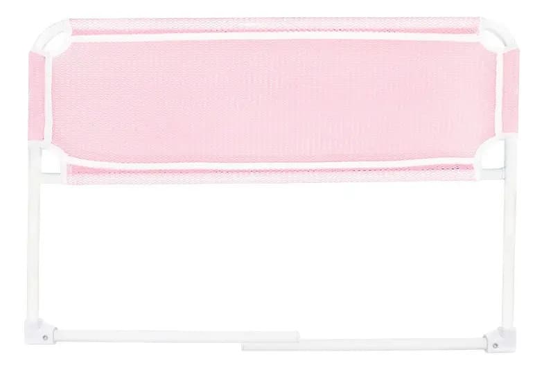 Grade De Proteção Para Cama - Bebês E Idosos - Cor Rosa — imagem 3