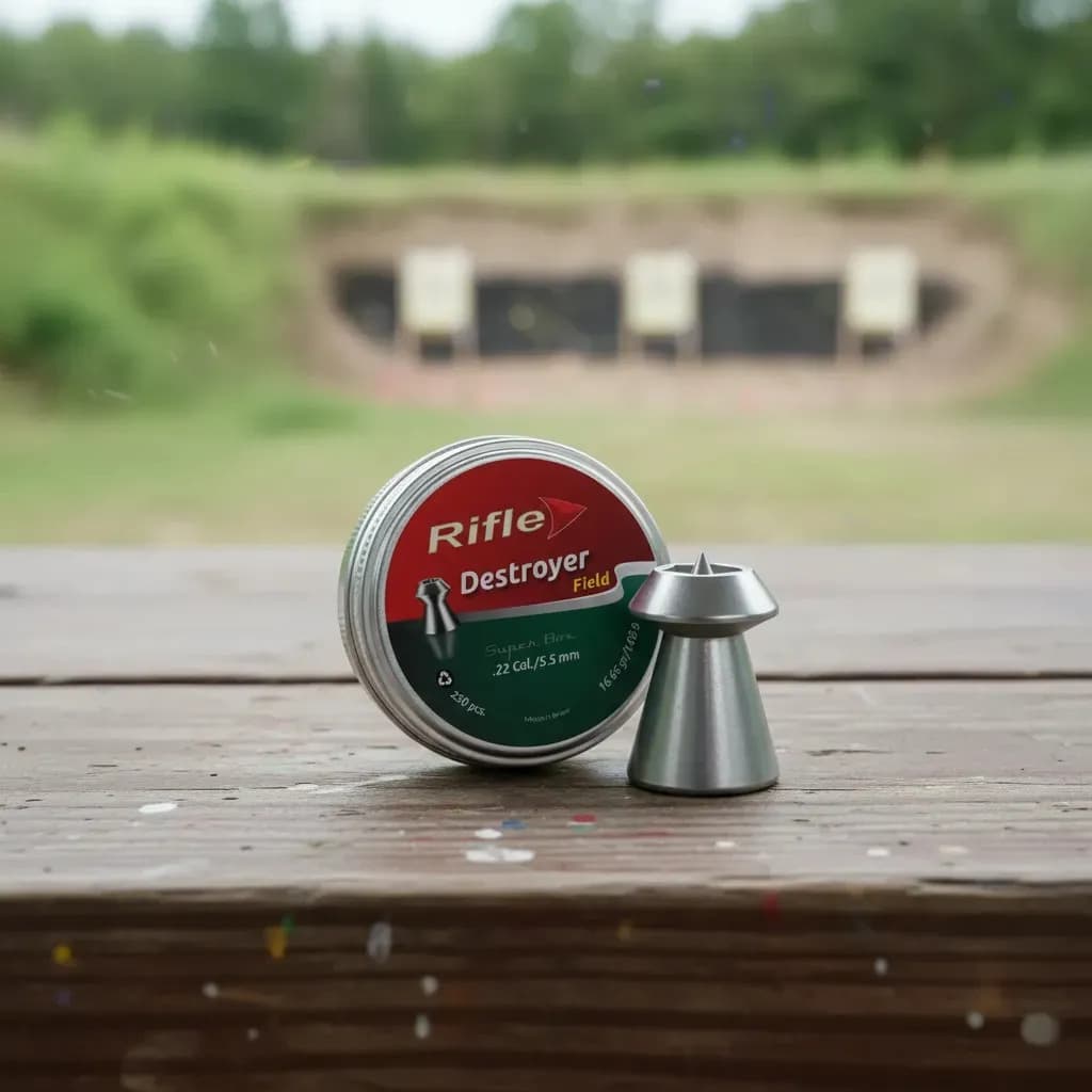 Rifle Destroyer 5.5 mm Chumbinho Premium Hunter Expansão — imagem 5