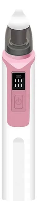Sugador Aspirador Nasal Elétrico Nariz Ouvido Criança Bebe Cor Rosa — imagem 3