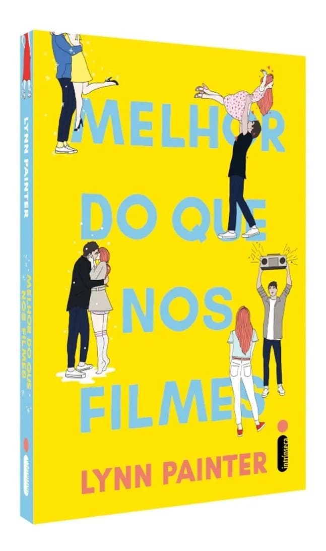 Melhor do que nos filmes - Painter, Lynn - Intrínseca - Capa Mole — imagem 2