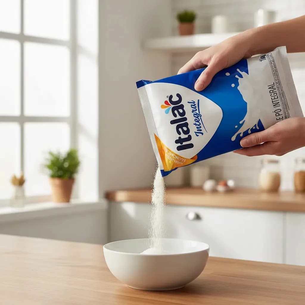 Leite Em Pó Integral Italac Almofada 1Kg — imagem 5