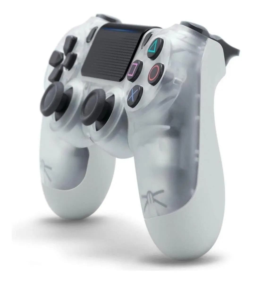 Controle joystick sem fio Sony PlayStation Dualshock 4 Wireless controller crystal — imagem 3
