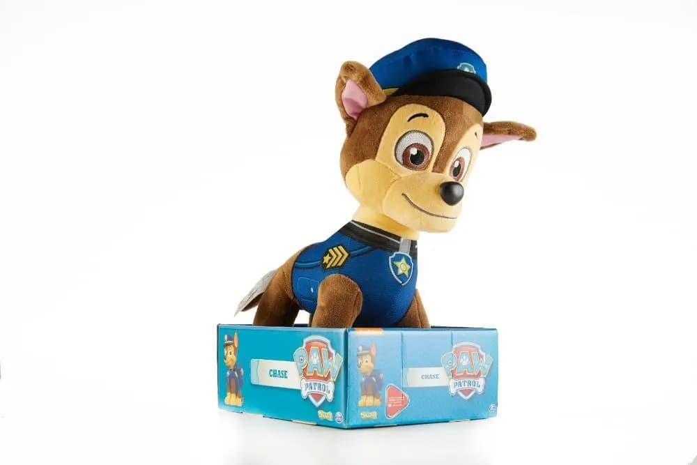 Boneco Pelúcia Chase Patrulha Canina 1328 Sunny Brinquedos — imagem 2