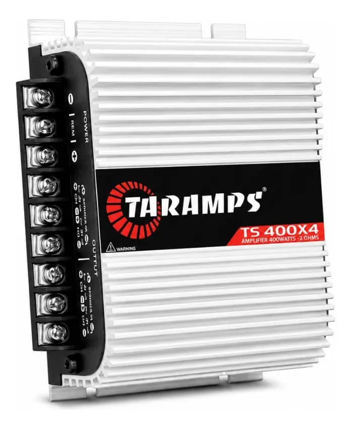 Modulo Taramps 400 Rms Ts-400 Ts400x4 T400 4 Canais V6 — imagem 6