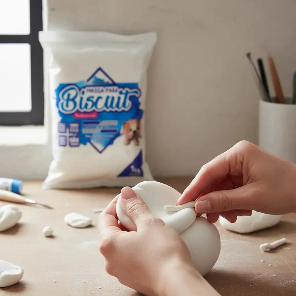 Polycol Massa De Biscuit Natural 1 Kg — imagem 2