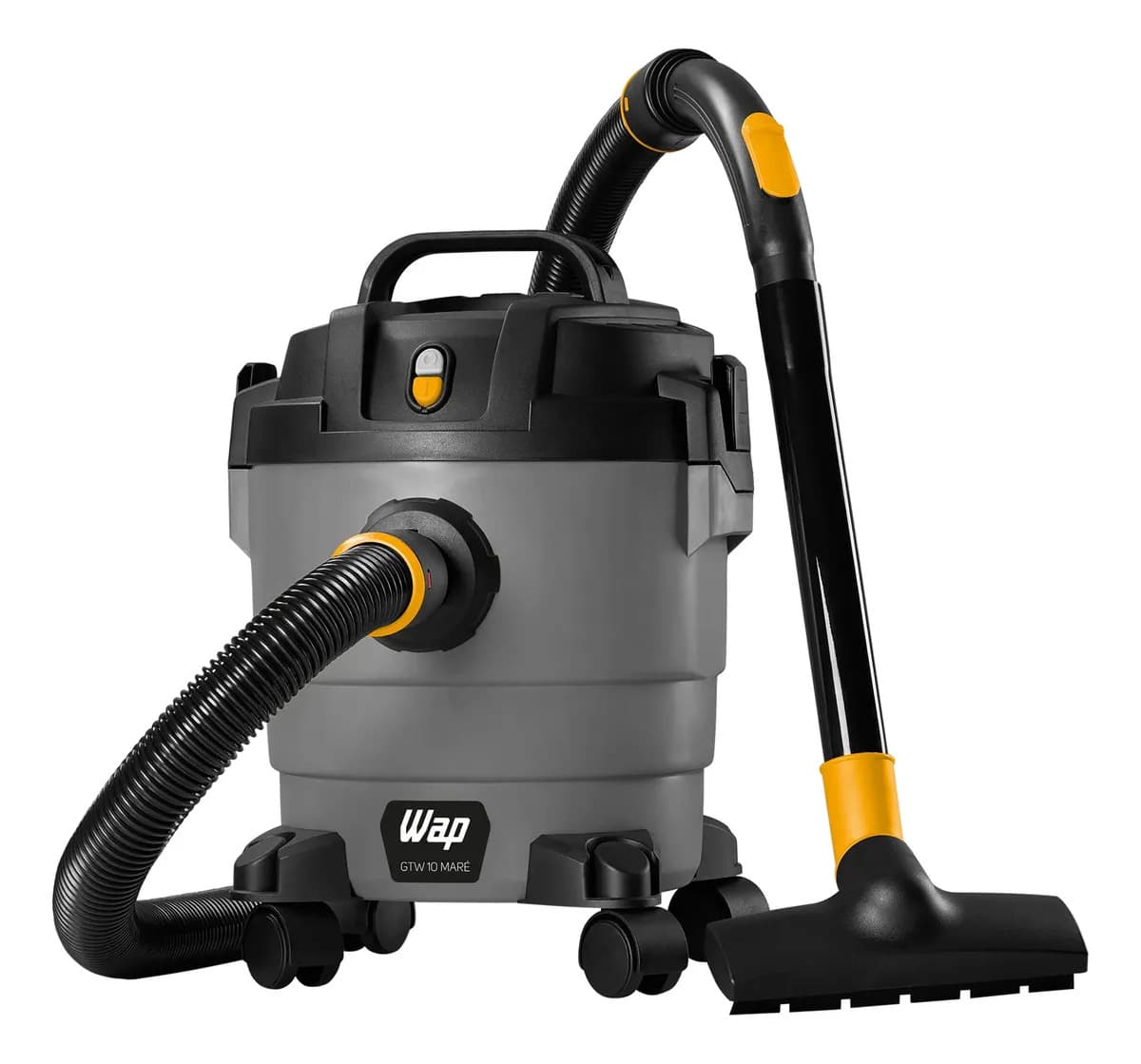 Aspirador Pó E Água Soprador Wap Gtw 10 Maré 1400w Cor Cinza — imagem 3