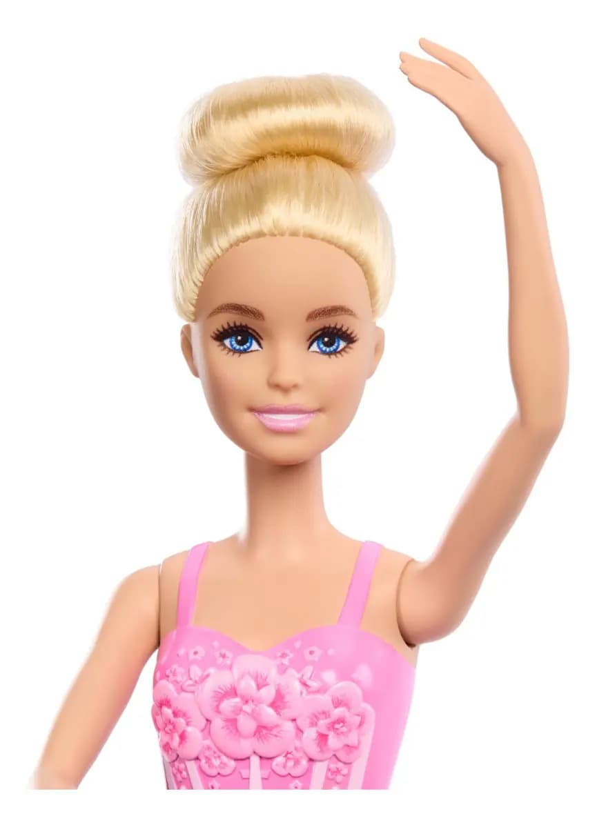 Boneca Barbie Professions, de cabelo loiro, dançarina de balé — imagem 2