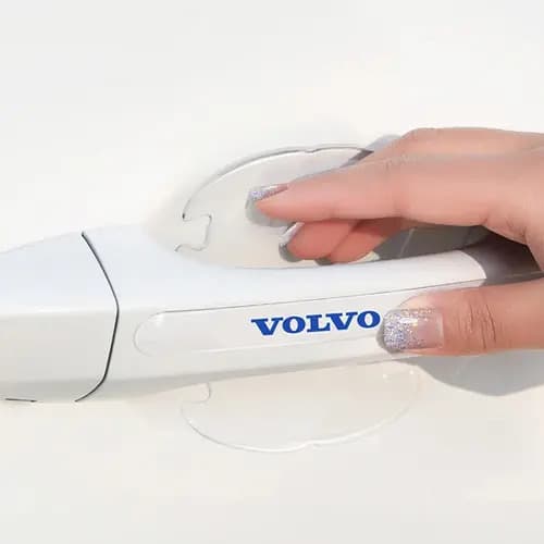 Adesivos Protetor Maçaneta Volvo Xc40 Xc60 Xc90 Resinado — imagem 5