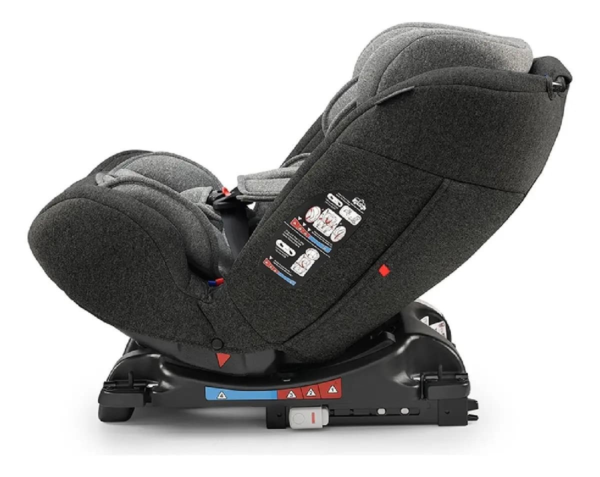Cadeira De Carro All Stages 2.0 Isofix 0-36kgs Cinza Litet — imagem 6