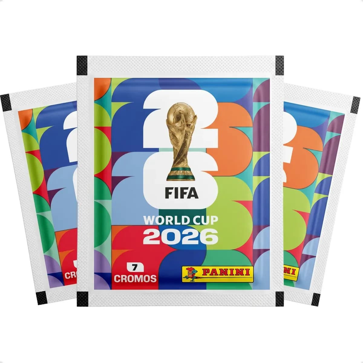 Kit 70 Figurinhas Do Álbum Copa Do Mundo 2026 Rega Copa Do Mundo 2026 Fifa — imagem 2