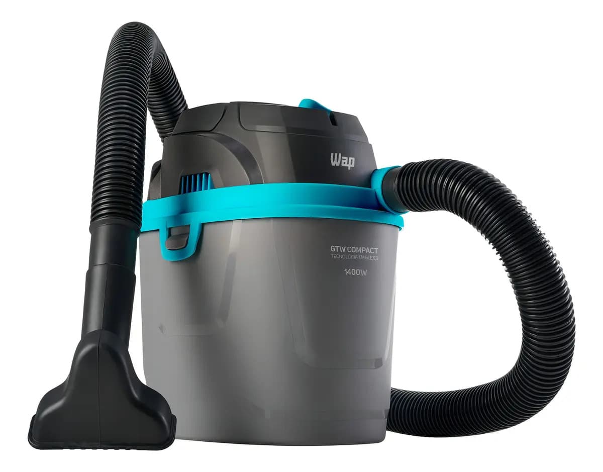 Aspirador De Pó E Líquido Portátil Wap Gtw Compact 1400w 5,5L 127V — imagem 2
