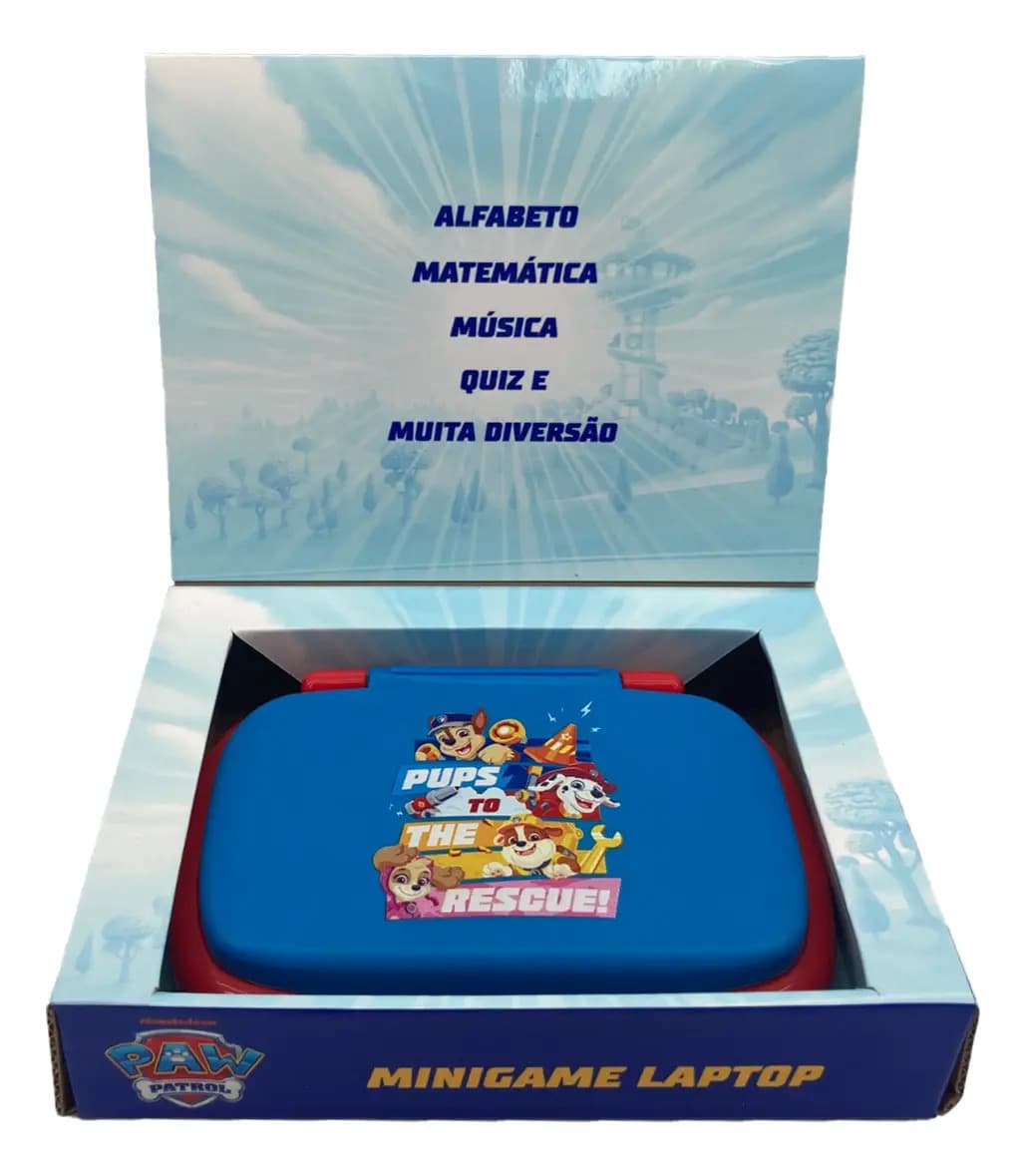 Laptop Infantil Candide Da Patrulha Canina - Bilingue — imagem 5