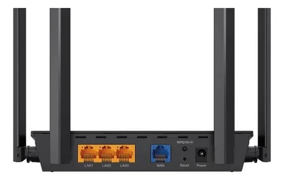 Roteador TP-Link EX3000 Wi-Fi 6 de Banda Dupla, 3 Gbps e 4 Antenas para até 180 m² — imagem 3
