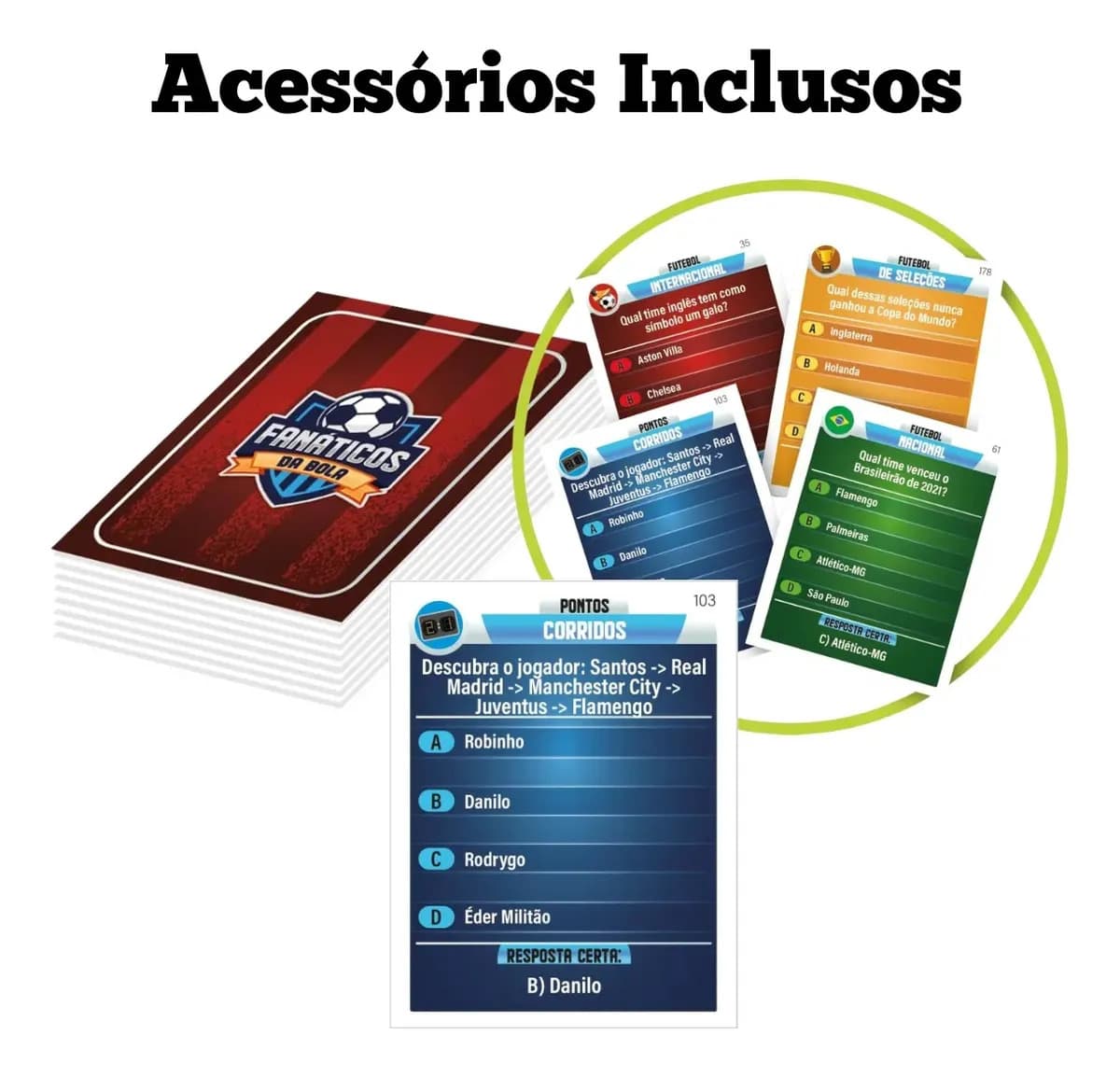 Jogo Tabuleiro Fanáticos Da Bola NIG Brinquedos 1145 para +8 anos — imagem 5