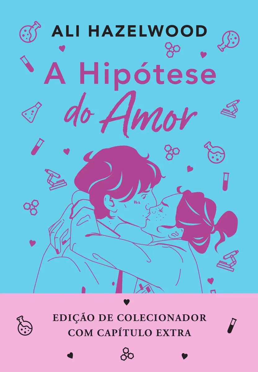 A hipótese do amor - Edição especial (livro + marcador exclusivo) - Hazelwood, Ali - Editora Arqueiro - Capa Dura — imagem 6