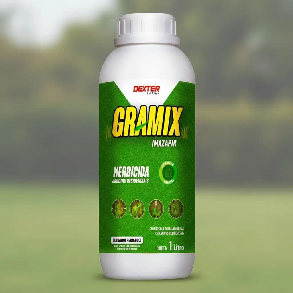 Herbicida Seletivo Gramix para Grama Esmeralda, São Carlos, Bermuda e Coreana da Dexter — imagem 2