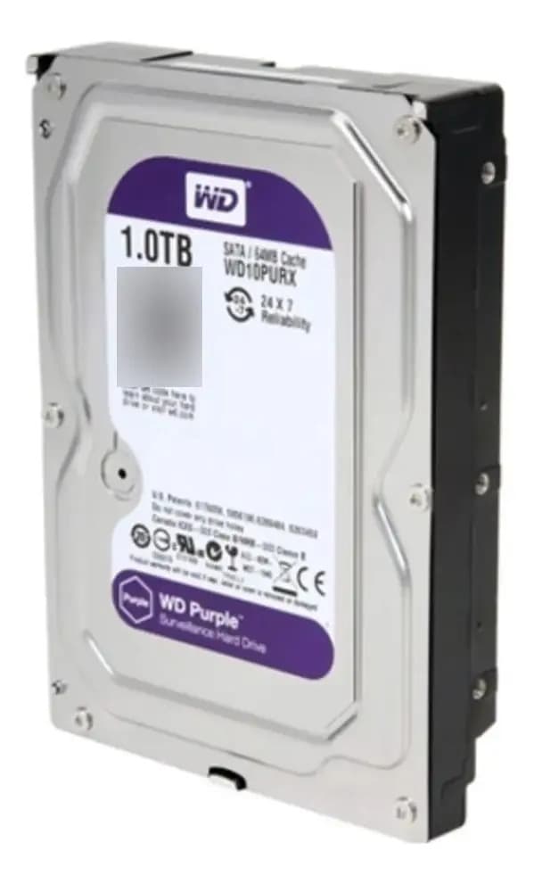 Hd Wd Purple 1tb * Dvr Intelbras E Outros * Imediato — imagem 3