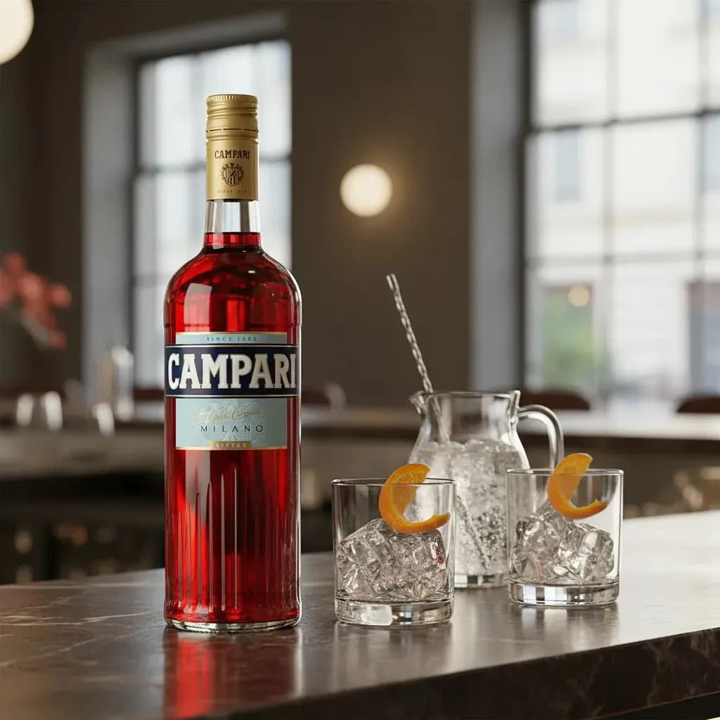 Campari Aperitivo Bitter 998ml — imagem 5