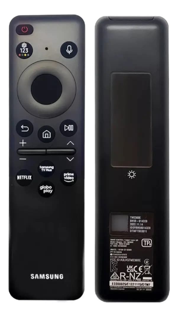 Controle Remoto Energia Solar Smart Tv Samsung Bn59-01432b — imagem 2