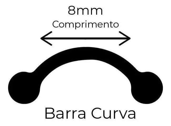 Animo Shop piercing titânio umbigo — imagem 3