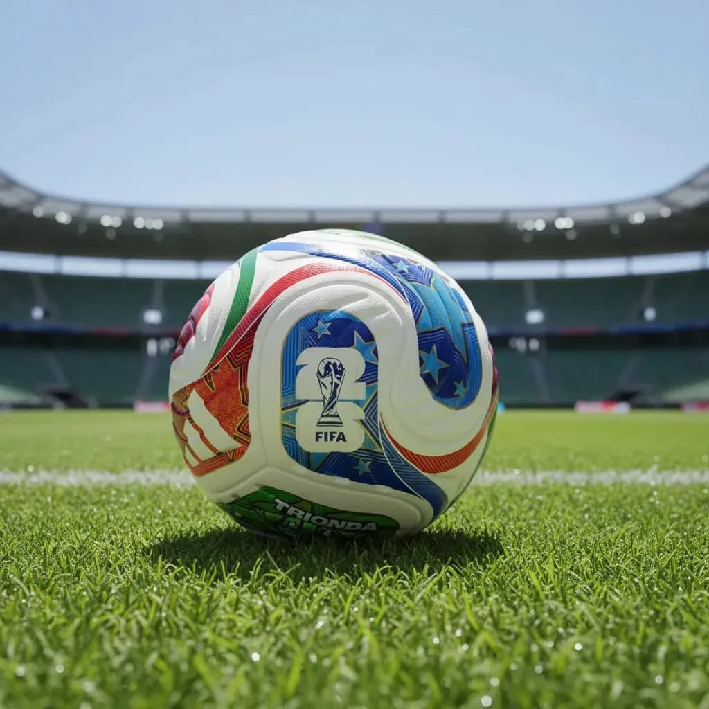 Minibola Copa do Mundo da FIFA 26TM Trionda adidas — imagem 6