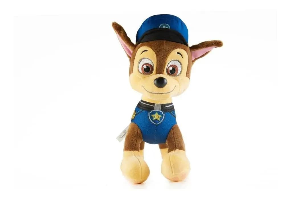 Boneco Pelúcia Chase Patrulha Canina 1328 Sunny Brinquedos — imagem 3