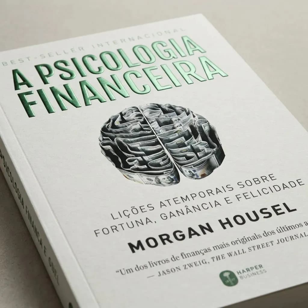 A psicologia financeira - Housel, Morgan - Harper Business - Capa Mole — imagem 4