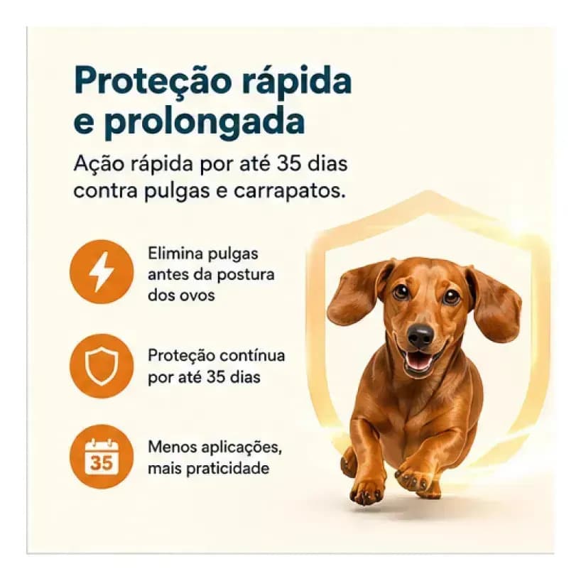 Simparic 20mg Antipulgas Cães 5 A 10kg 1 Comprimidos Zoetis — imagem 4