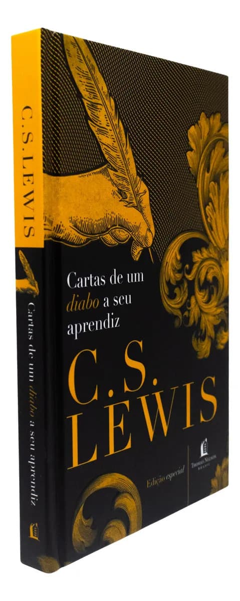 Cartas de um diabo a seu aprendiz - Lewis, C.S. - Thomas Nelson Brasil - Capa Dura — imagem 3