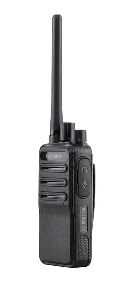 Rádio Comunicador Intelbras Rc 3002 G2 Longo Alcance 20 Km — imagem 3