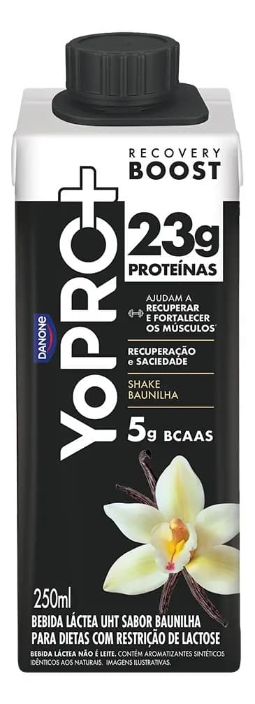 Yopro Bebida Láctea Uht Baunilha 23g De Proteínas 250ml