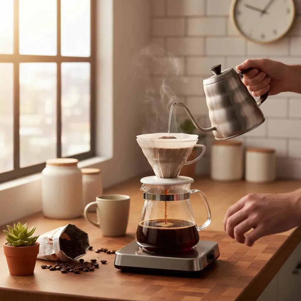 Filtro de papel para café Melitta 103 com 30 unidades — imagem 3
