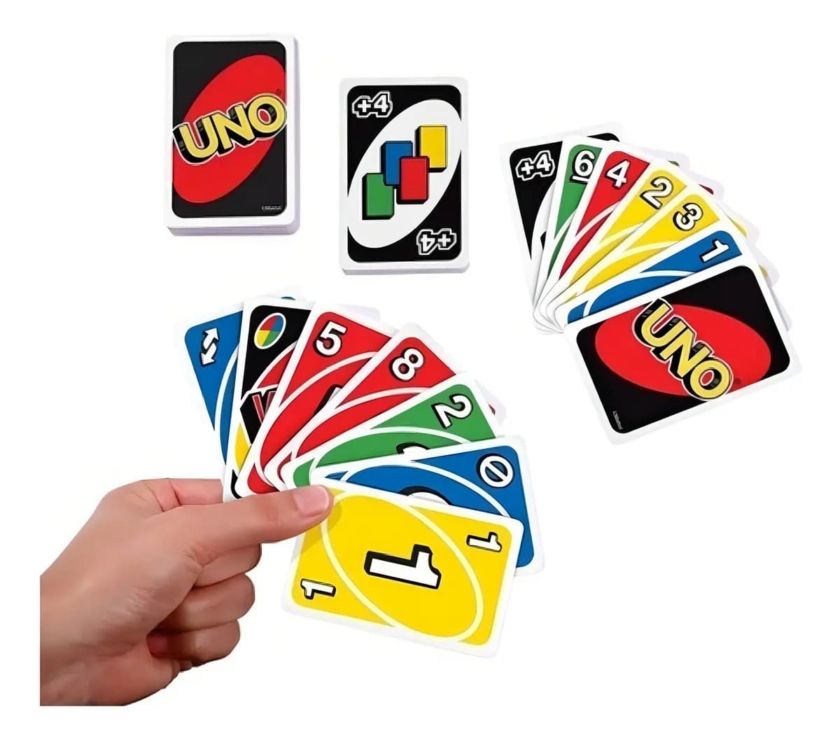 Jogo de Cartas Uno Clássico para Família e Amigos — imagem 3