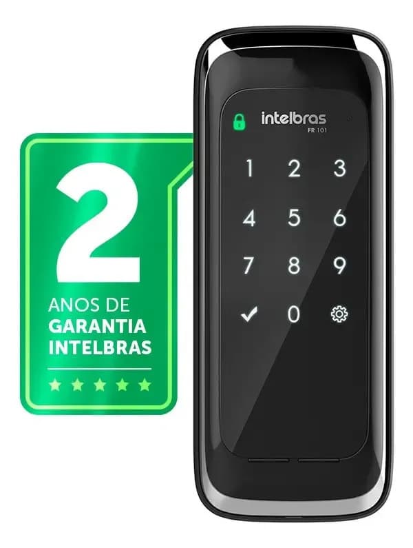 Fechadura Digital De Sobrepor Intelbras Fr 101 — imagem 2