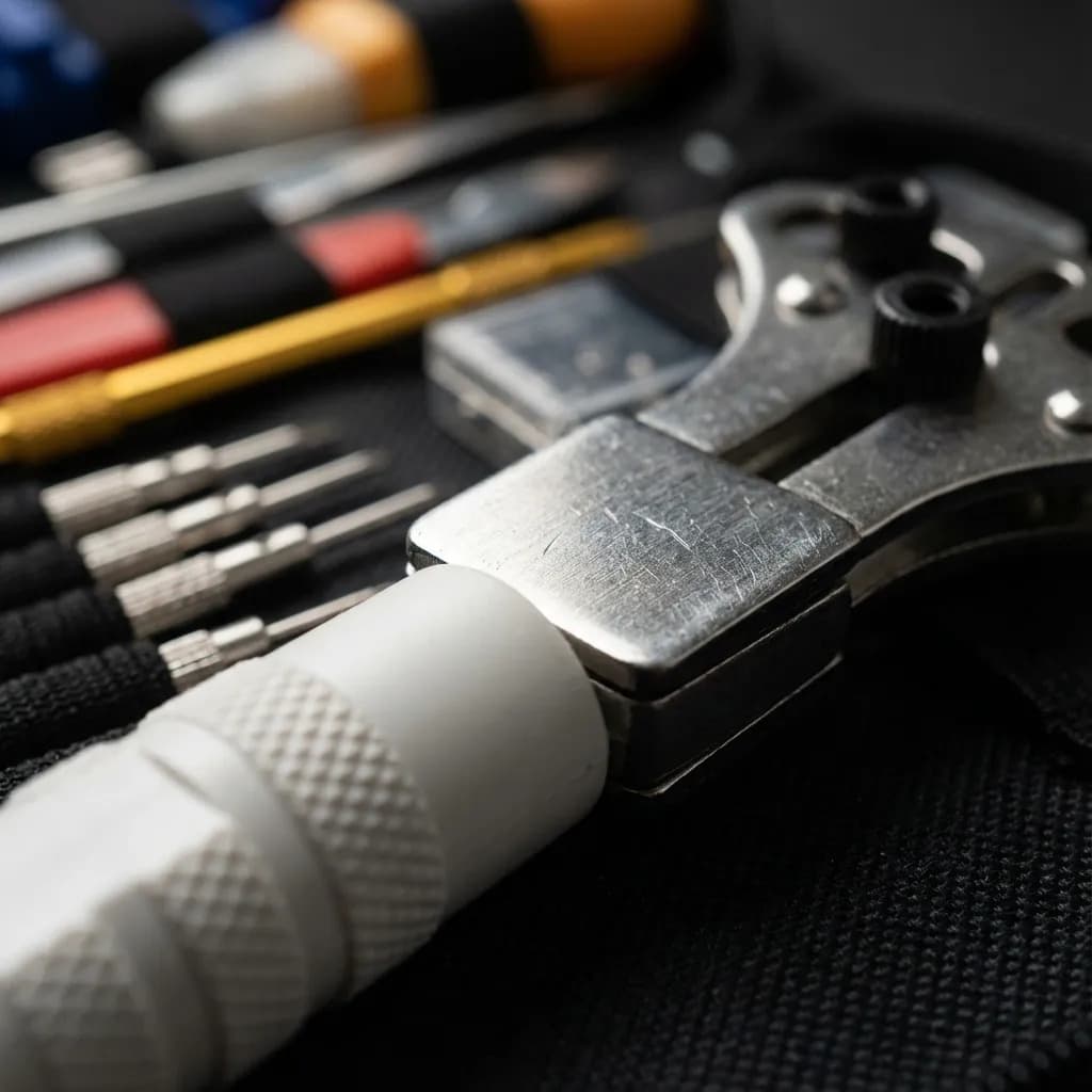 Kit Relojoeiro Profissional 147 Peças Completo Wassay Estojo — imagem 3
