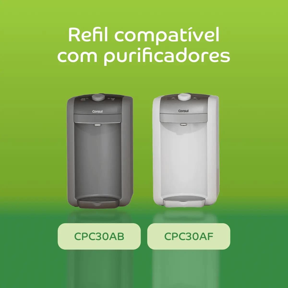 Refil Filtro Cix06ax Purificador de Água Consul CPC30AF, CPC30AB, CPB35AB, CPB35AF, CPB36AF, CPB36AB, CPB34AB, CPB34AF, CPB34AS, CPC31AB, CPC31AF — imagem 5