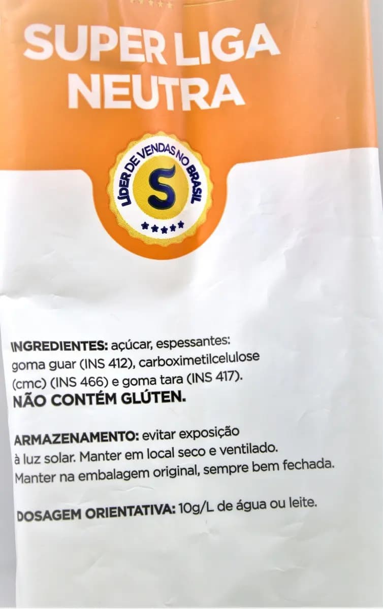 Super Liga Neutra Estabilizante Selecta Pacote 1kg — imagem 4