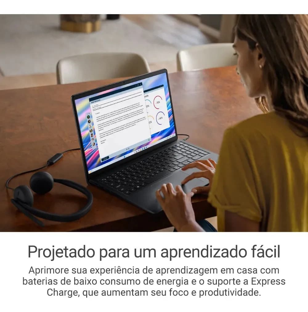 Notebook Dell Dc15-i51334u-a50 15.6 Fhd I5 8gb 512gb Win 11 — imagem 6