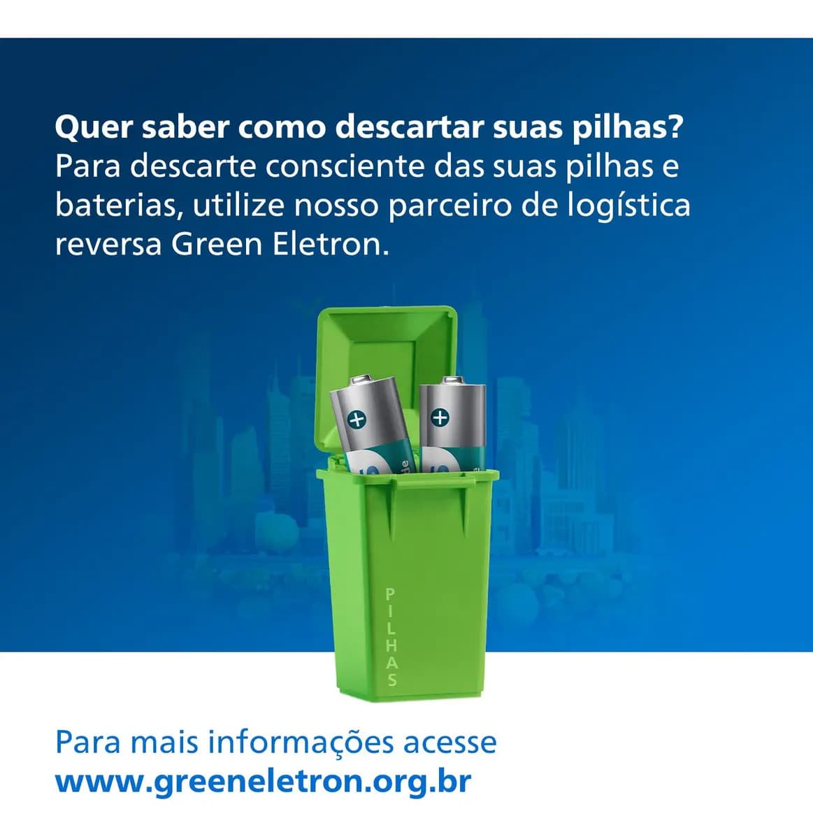 Pilha Zinco Aaa Philips Bateria Carvão Palito Tubo Kit 40 Un — imagem 5