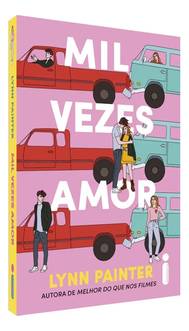 Mil vezes amor - Painter, Lynn - Intrínseca - Capa Mole — imagem 2