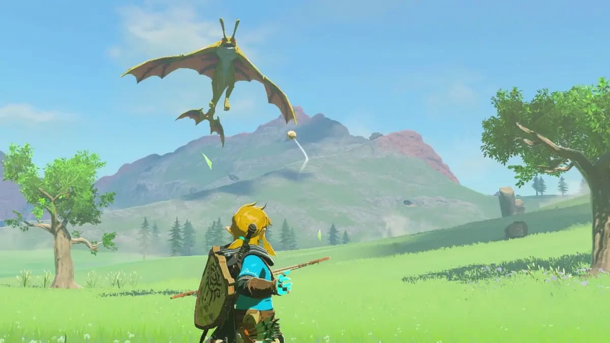 The Legend of Zelda: Tears of the Kingdom Edição padrão (Físico) — imagem 4