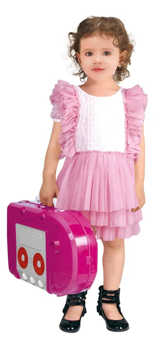 Cozinha De Brinquedo Infantil Completa Princess Replay Kids — imagem 5