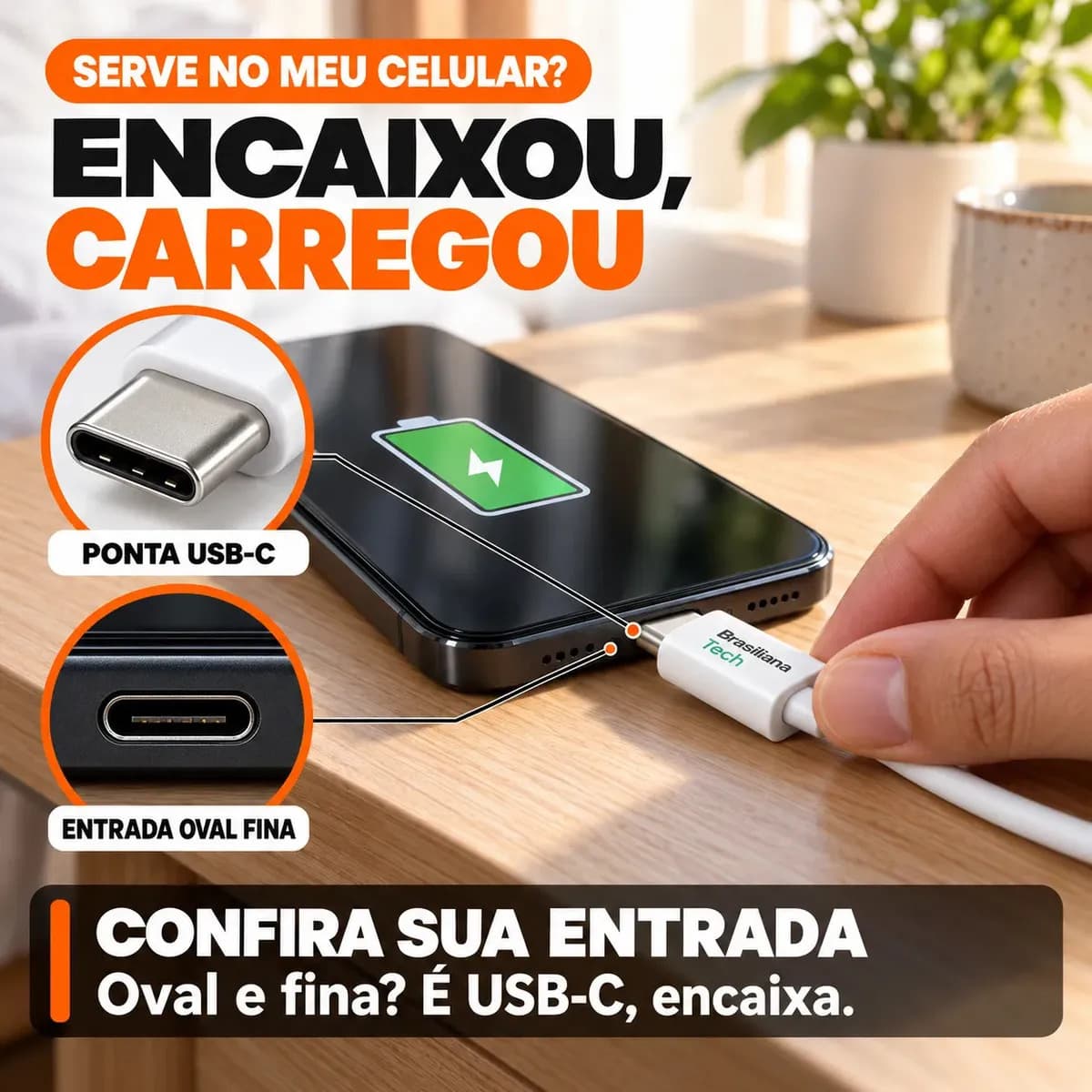 Carregador Turbo 67W Tipo C com Cabo 1m Fonte de Parede Carregamento Rápido Adaptador Tomada Compatível com Xiaomi Redmi Note 7 8 9 10 11 12 Pro Poco X3 Pro M3  — imagem 4