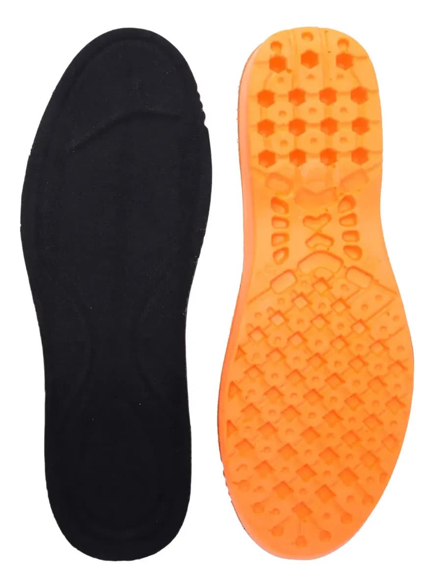 Kit 2 Palmilhas De Gel Anatomica Ortopedica Confortável Cor Preto Tamanho da palmilha 45/46 — imagem 5